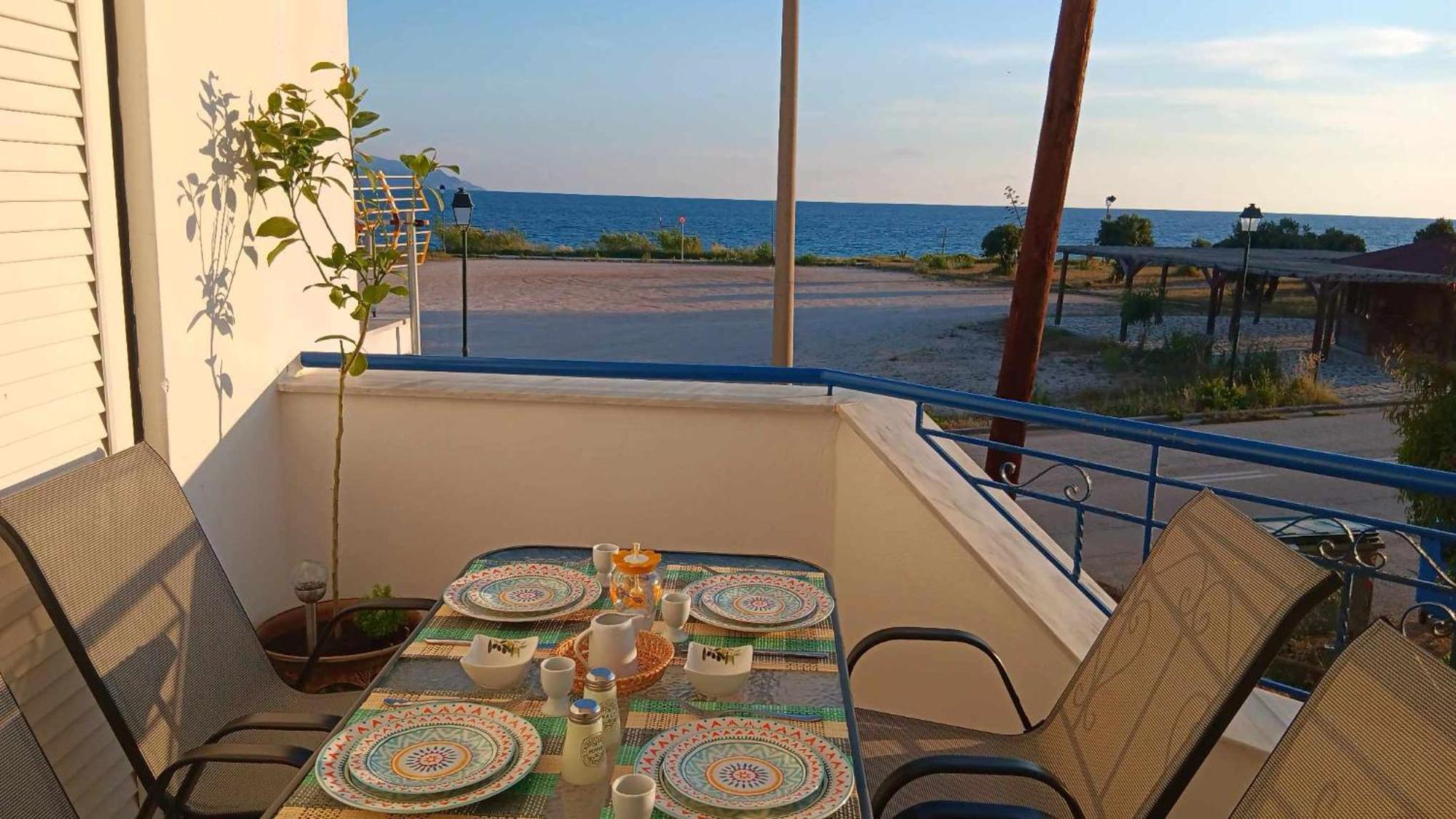 Appartment Enjoy Sea View Превеза Экстерьер фото
