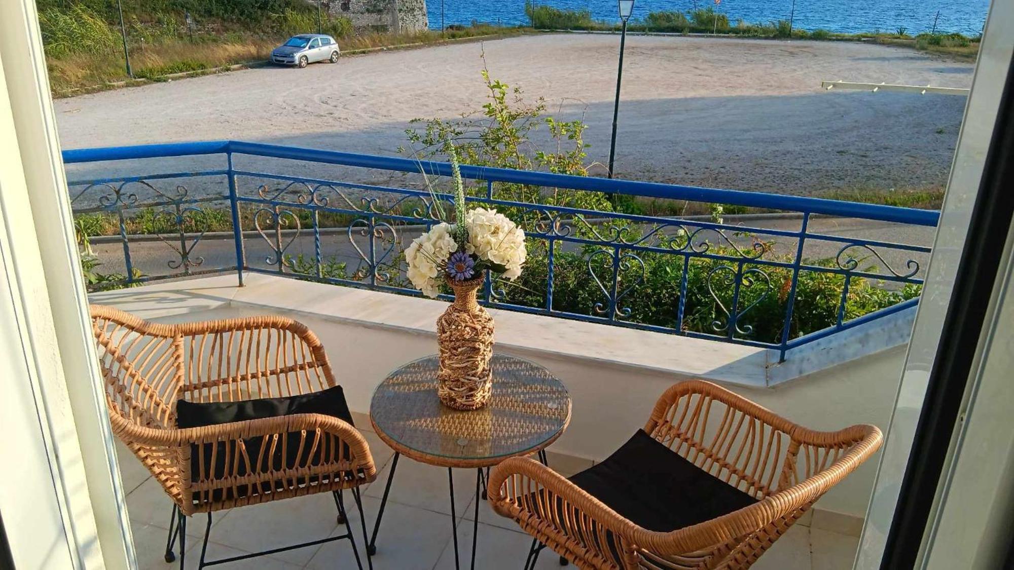 Appartment Enjoy Sea View Превеза Экстерьер фото