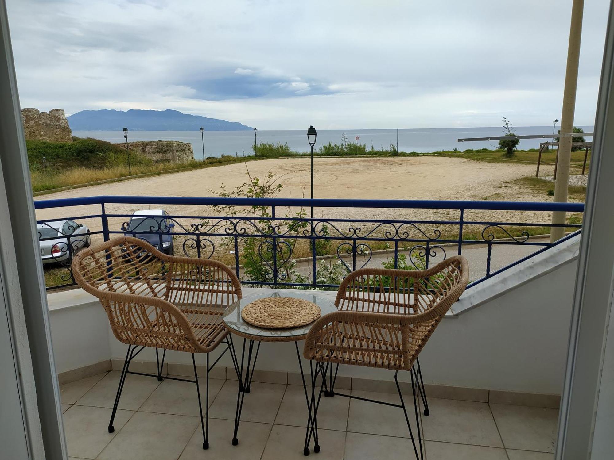 Appartment Enjoy Sea View Превеза Экстерьер фото